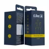 iLike Oplaadkabel 3 in 1, USB-A naar USB-C/Lightning/Micro USB, nylon gevlochten, 1,2 m, zwart