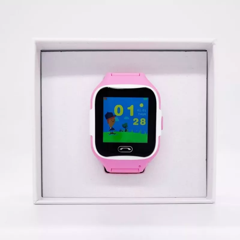iLike Kinderen GPS Horloge IWH01PK Roze