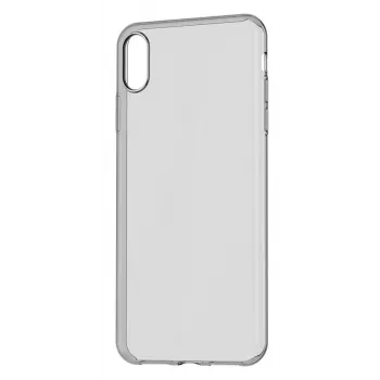 Evelatus Xiaomi Redmi Note 9 TPU 1,5mm Rookkleurige achterkant cover