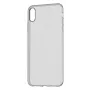 Evelatus Xiaomi Redmi Note 9 TPU 1,5mm Rookkleurige achterkant cover