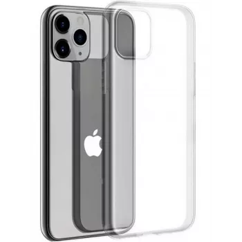 Evelatus Apple iPhone 12 Pro Max Clear Silicone Case 1,5mm TPU Transparant