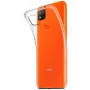 Evelatus Xiaomi Redmi 9C / 10A Clear Silicone Case 1,5mm TPU Transparant
