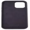 Evelatus Apple iPhone 12/12 Pro Nano Siliconen Hoesje Soft Touch TPU Zwart