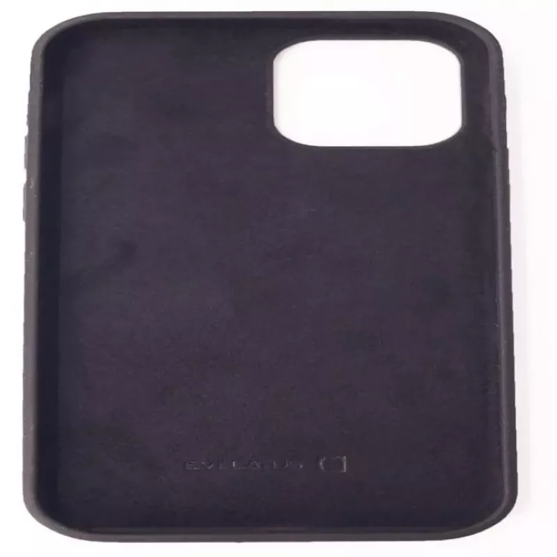 Evelatus Apple iPhone 12/12 Pro Nano Siliconen Hoesje Soft Touch TPU Zwart