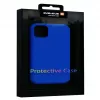 Evelatus Apple iPhone 12/12 Pro Premium Soft Touch Silicone Case Blauw