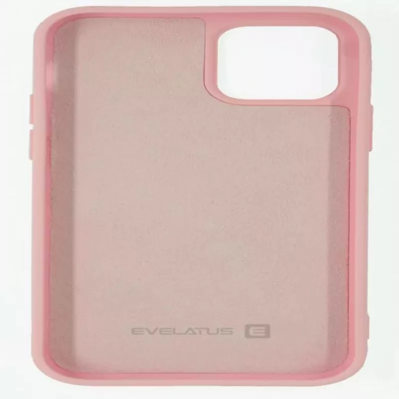 Evelatus Apple iPhone 12/12 Pro Nano Siliconen Hoesje Soft Touch TPU Beige