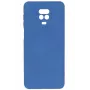Evelatus Nano Silicone Case Soft Touch TPU voor Xiaomi Redmi Note 9 - Blauw