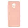 Evelatus Nano Silicone Case voor Xiaomi Redmi Note 9, Soft Touch TPU, Beige