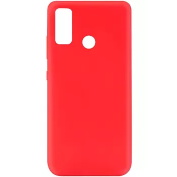 Evelatus Huawei P Smart 2020 Soft Touch Siliconen hoes Rood