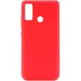 Evelatus Huawei P Smart 2020 Soft Touch Siliconen hoes Rood