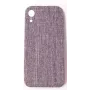 Evelatus Apple Fabric Case voor iPhone XR EFC01 zwart