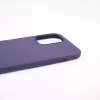 Evelatus Apple iPhone 12 Mini Premium Soft Touch silicone case middernachtblauw