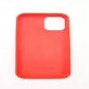 Evelatus Apple iPhone 12 mini Premium Soft Touch silicone case helderrood