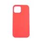 Evelatus Apple iPhone 12 mini Premium Soft Touch silicone case helderrood