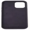 EVELATUS Apple iPhone 12/12 Pro Premium Soft Touch silicone case zwart