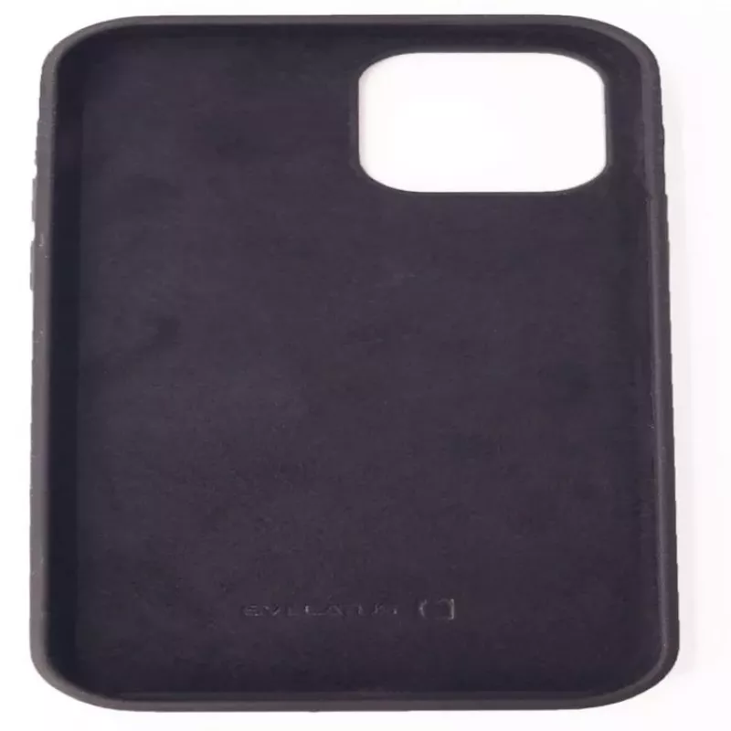 EVELATUS Apple iPhone 12/12 Pro Premium Soft Touch silicone case zwart