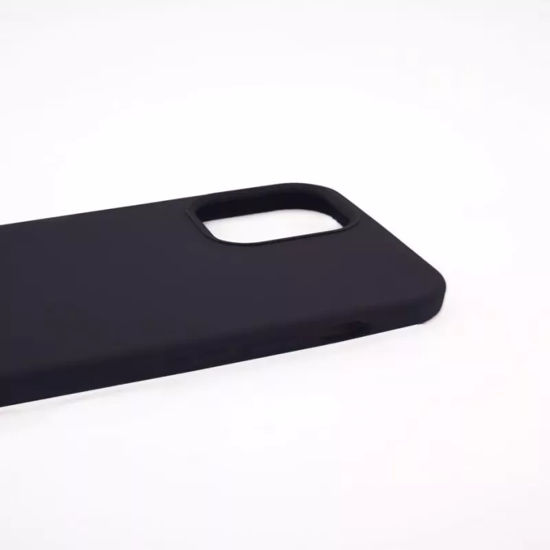 EVELATUS Apple iPhone 12/12 Pro Premium Soft Touch silicone case zwart
