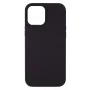 EVELATUS Apple iPhone 12/12 Pro Premium Soft Touch silicone case zwart