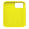 Evelatus Apple iPhone 12/12 Pro Premium Soft Touch silicone case citroengeel