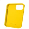 Evelatus Apple iPhone 12/12 Pro Premium Soft Touch silicone case citroengeel