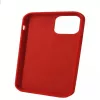 Evelatus Apple iPhone 12/12 Pro Premium Soft Touch silicone case helderrood