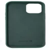 Evelatus Apple iPhone 12/12 Pro Premium Soft Touch silicone case dennengroen