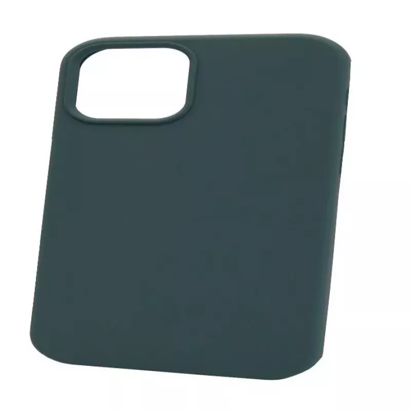 Evelatus Apple iPhone 12/12 Pro Premium Soft Touch silicone case dennengroen