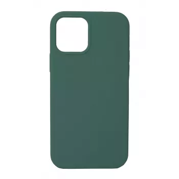 Evelatus Apple iPhone 12/12 Pro Premium Soft Touch silicone case dennengroen