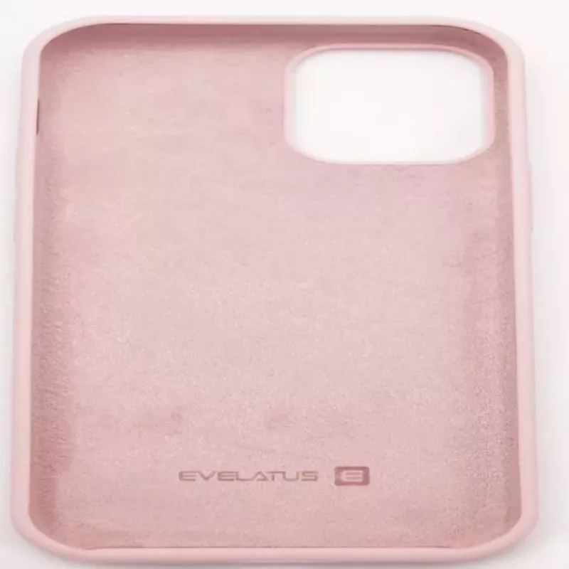 Evelatus Apple iPhone 12 Pro Max Premium Soft Touch silicone case zandpoeder