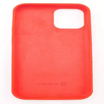 Evelatus Apple iPhone 12 Pro Max Premium Soft Touch silicone case helderrood
