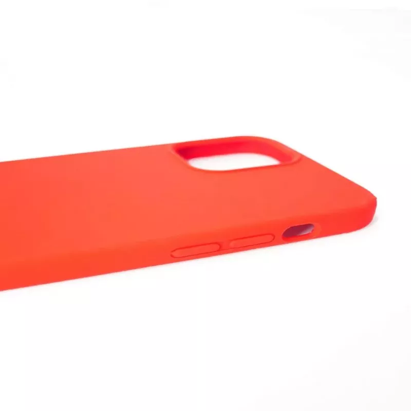 Evelatus Apple iPhone 12 Pro Max Premium Soft Touch silicone case helderrood