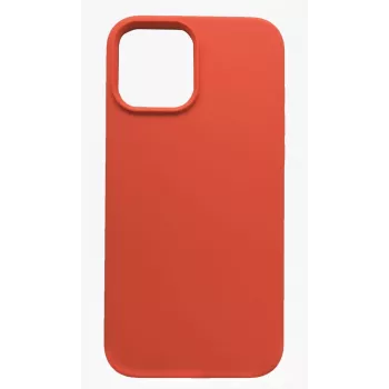 Evelatus Apple iPhone 12 Pro Max Premium Soft Touch silicone case oranje