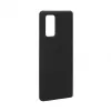Evelatus Samsung Galaxy Note 20 Premium Soft Touch silicone case zwart
