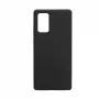 Evelatus Samsung Galaxy Note 20 Premium Soft Touch silicone case zwart