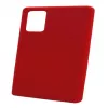 Evelatus Samsung Galaxy Note 20 Premium Soft Touch silicone case rood