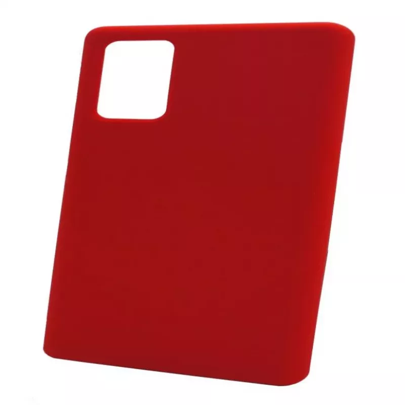 Evelatus Samsung Galaxy Note 20 Premium Soft Touch silicone case rood
