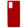Evelatus Samsung Galaxy Note 20 Premium Soft Touch silicone case rood