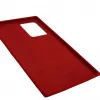 Evelatus Premium Soft Touch silicone case voor Samsung Galaxy Note 20 Ultra - rood