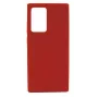 Evelatus Premium Soft Touch silicone case voor Samsung Galaxy Note 20 Ultra - rood