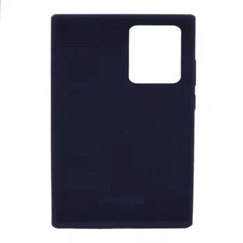 Evelatus Samsung Galaxy Note 20 Ultra Premium Soft Touch silicone case middernachtblauw
