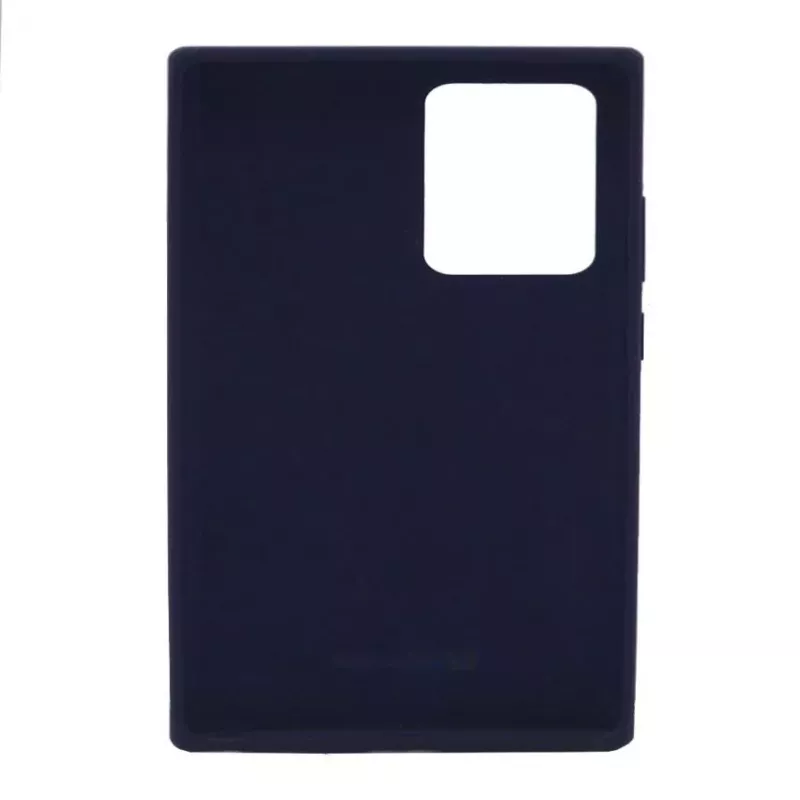 Evelatus Samsung Galaxy Note 20 Ultra Premium Soft Touch silicone case middernachtblauw