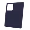 Evelatus Samsung Galaxy Note 20 Ultra Premium Soft Touch silicone case middernachtblauw