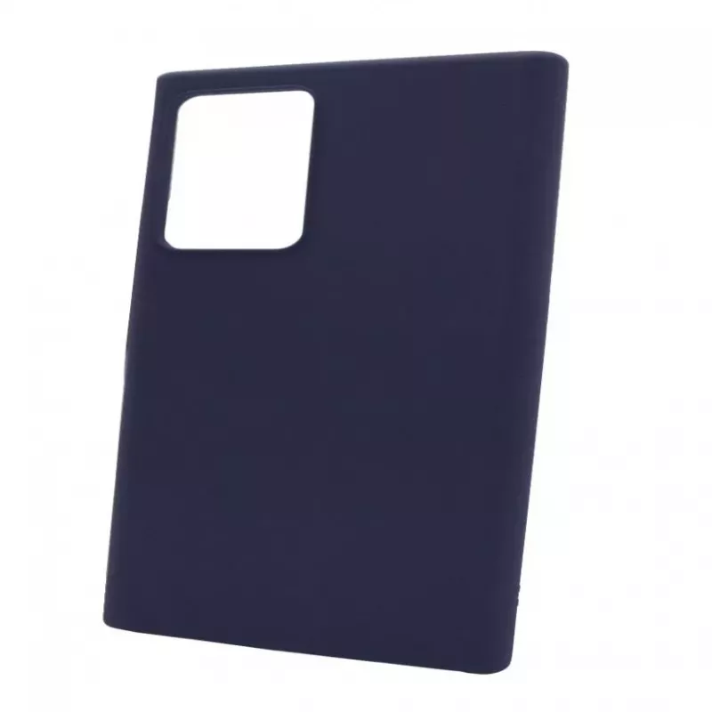 Evelatus Samsung Galaxy Note 20 Ultra Premium Soft Touch silicone case middernachtblauw