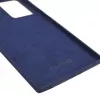 Evelatus Samsung Galaxy Note 20 Ultra Premium Soft Touch silicone case middernachtblauw