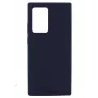 Evelatus Samsung Galaxy Note 20 Ultra Premium Soft Touch silicone case middernachtblauw