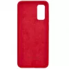 Evelatus Samsung Galaxy S20 Premium Soft Touch silicone case rood