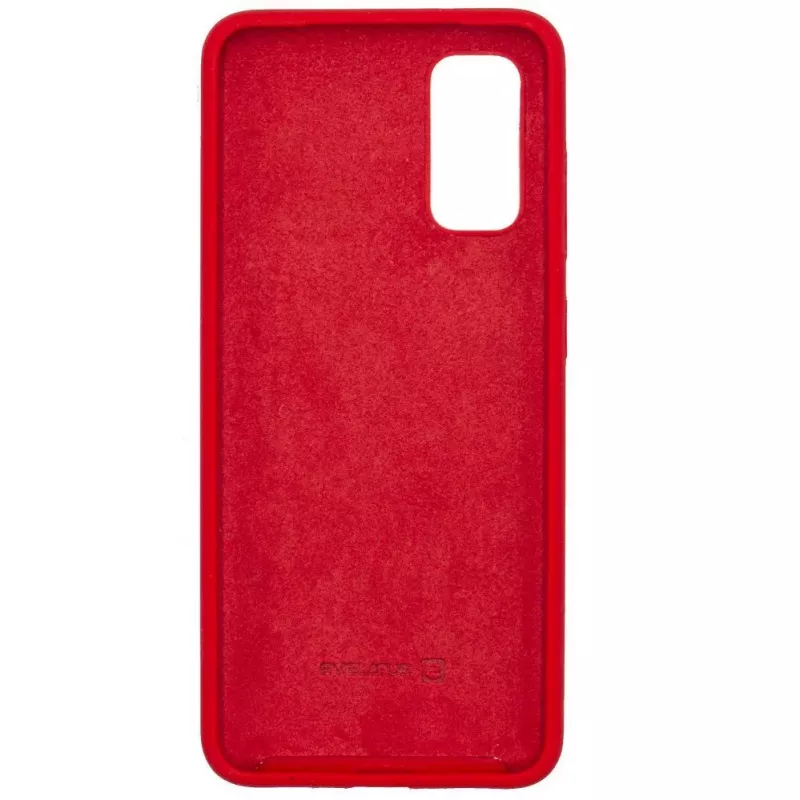 Evelatus Samsung Galaxy S20 Premium Soft Touch silicone case rood