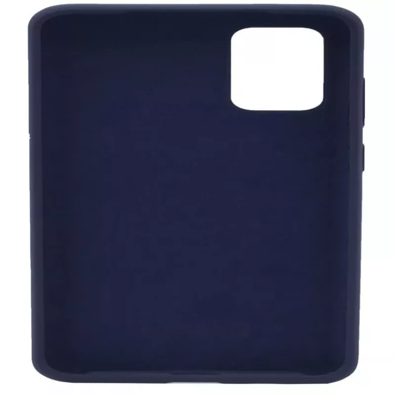 Evelatus Samsung Galaxy S20 Plus Premium Soft Touch silicone case middernachtblauw