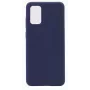 Evelatus Samsung Galaxy S20 Plus Premium Soft Touch silicone case middernachtblauw