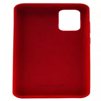 Evelatus Samsung Galaxy S20 Plus Premium Soft Touch silicone case rood